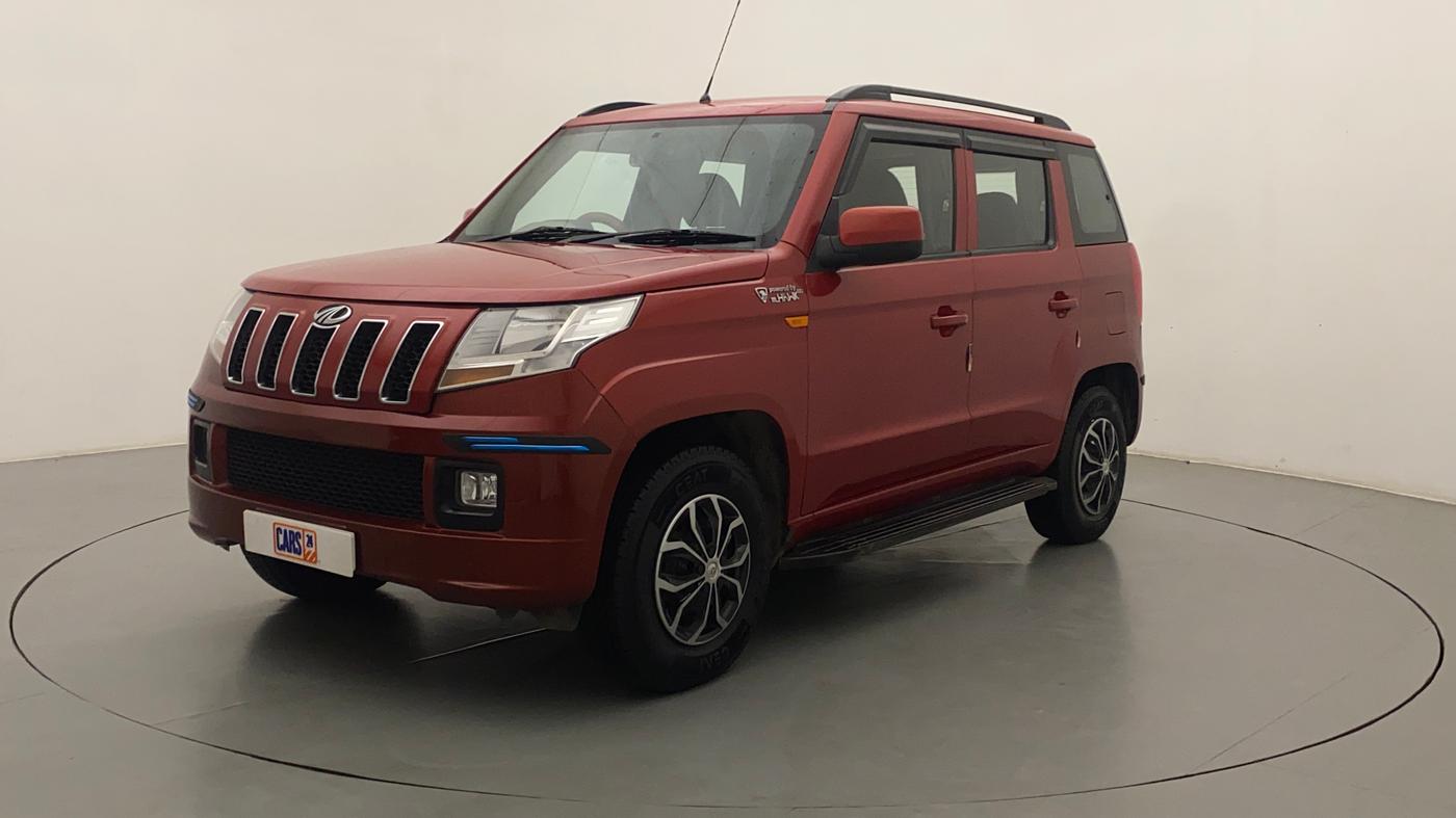 2018 Mahindra TUV300 T6 PLUS, Diesel, Manual, 79,816 km, Left Front Diagonal