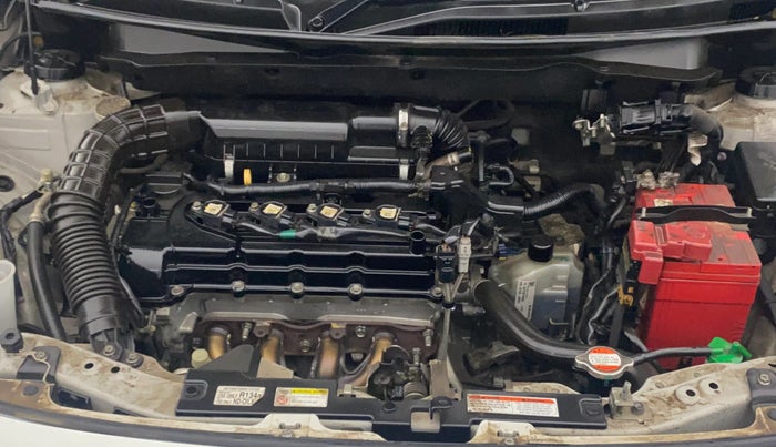 2017 Maruti Dzire VXI AMT, Petrol, Automatic, 27,252 km, Engine View