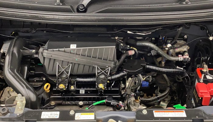 2024 Maruti New Wagon-R VXI CNG 1.0, CNG, Manual, 17,933 km, Engine View