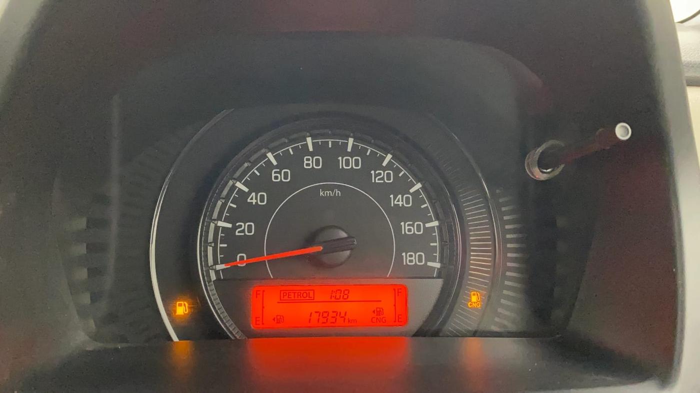 2024 Maruti New Wagon-R VXI CNG 1.0, CNG, Manual, 17,933 km, Odometer Image
