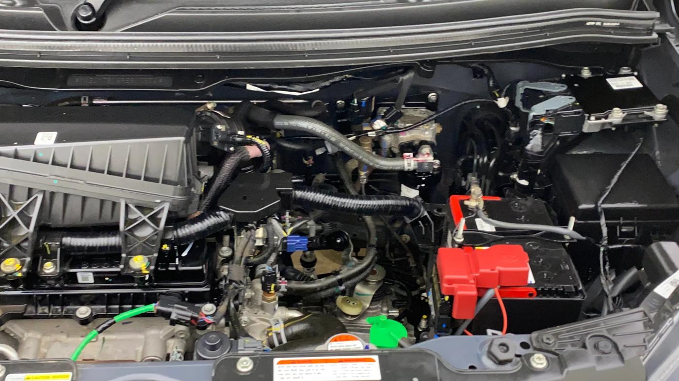 2024 Maruti New Wagon-R VXI CNG 1.0, CNG, Manual, 17,933 km, Engine View - Left