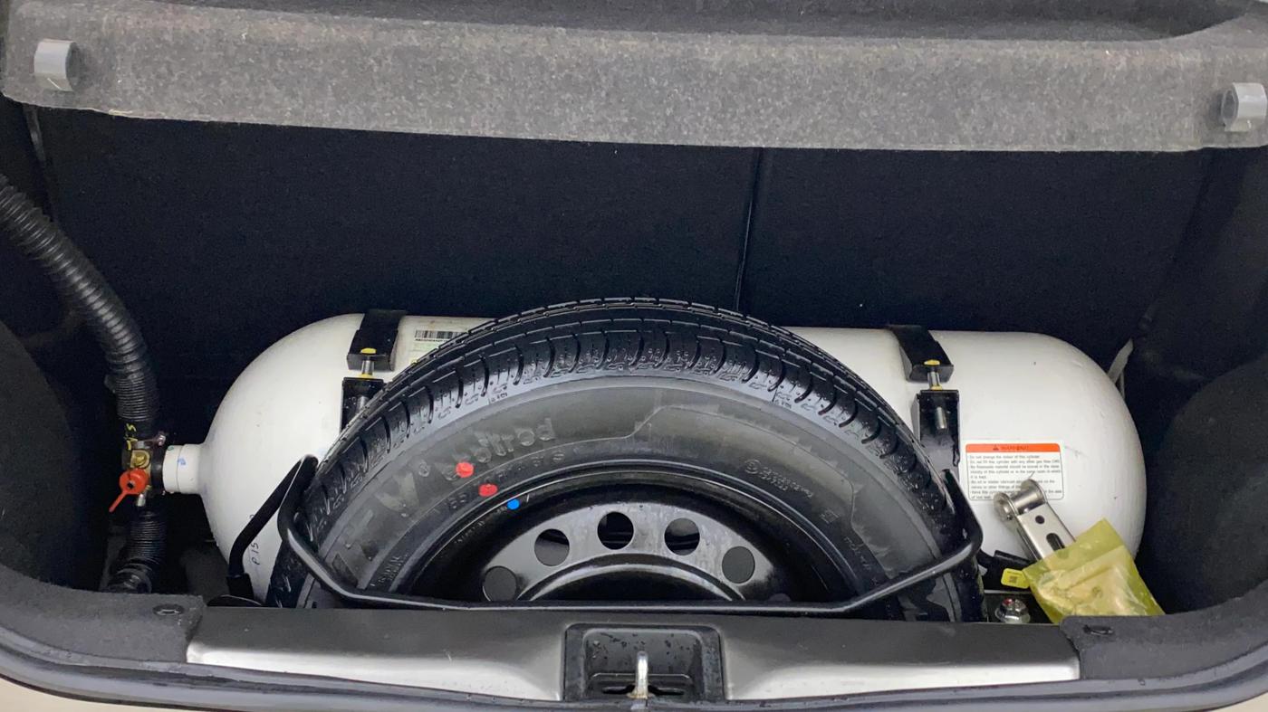 2024 Maruti New Wagon-R VXI CNG 1.0, CNG, Manual, 17,933 km, Boot Inside