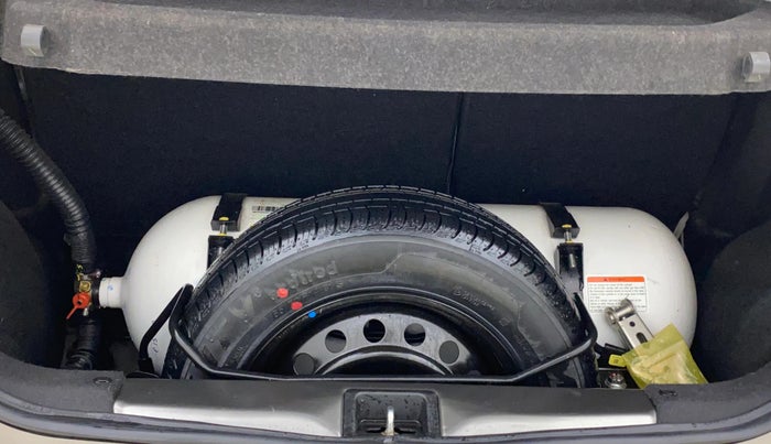 2024 Maruti New Wagon-R VXI CNG 1.0, CNG, Manual, 17,933 km, Boot Inside