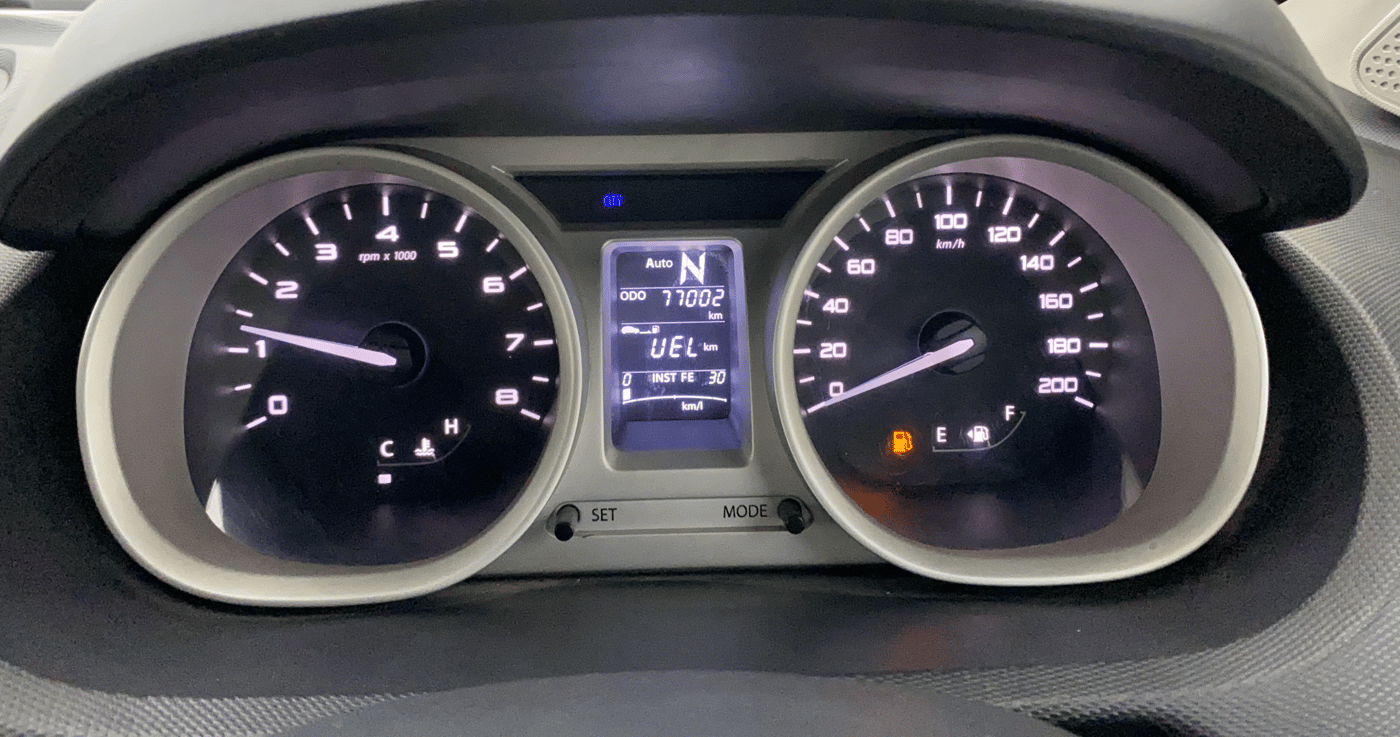 2018 Tata TIGOR XZA PETROL, CNG, Automatic, 77,001 km, Odometer Image