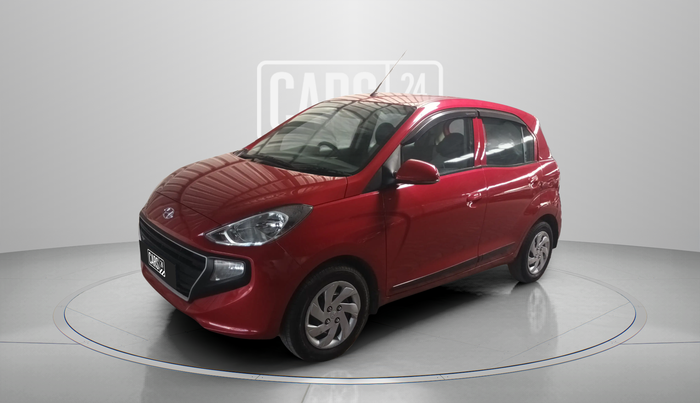 2021 Hyundai NEW SANTRO SPORTZ AMT, Petrol, Automatic, 48,370 km, Left Front Diagonal