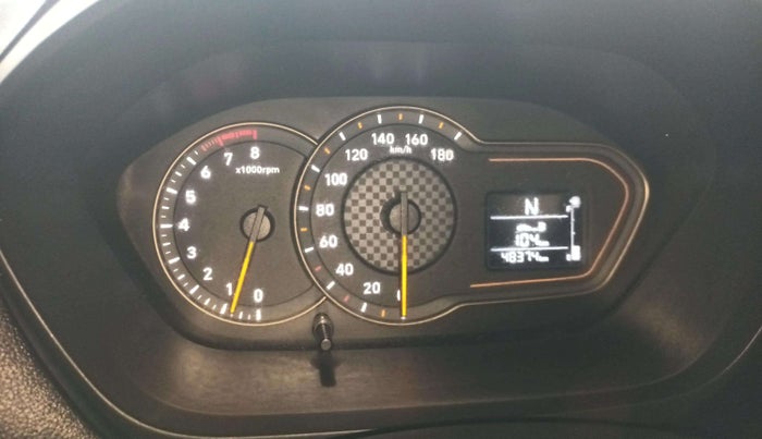2021 Hyundai NEW SANTRO SPORTZ AMT, Petrol, Automatic, 48,370 km, Odometer Image