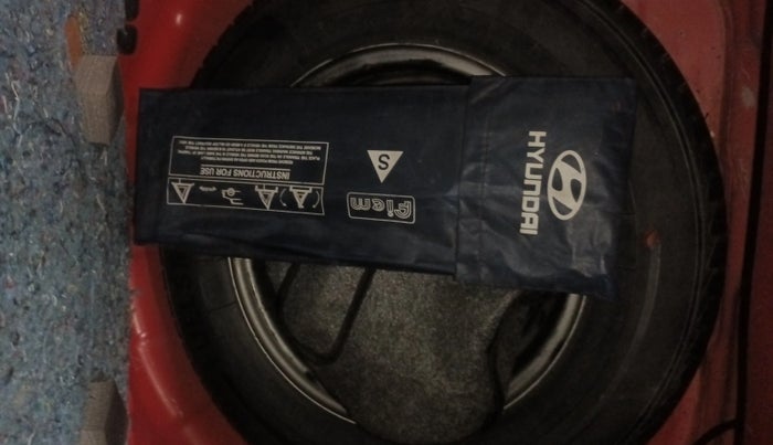 2021 Hyundai NEW SANTRO SPORTZ AMT, Petrol, Automatic, 48,370 km, Spare Tyre