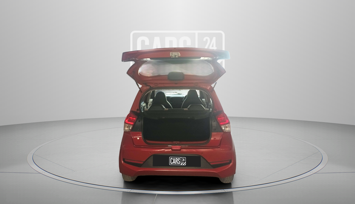 2021 Hyundai NEW SANTRO SPORTZ AMT, Petrol, Automatic, 48,370 km, Boot Door Open