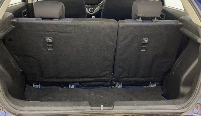 2020 Maruti Baleno DELTA PETROL 1.2, Petrol, Manual, 53,838 km, Boot Inside