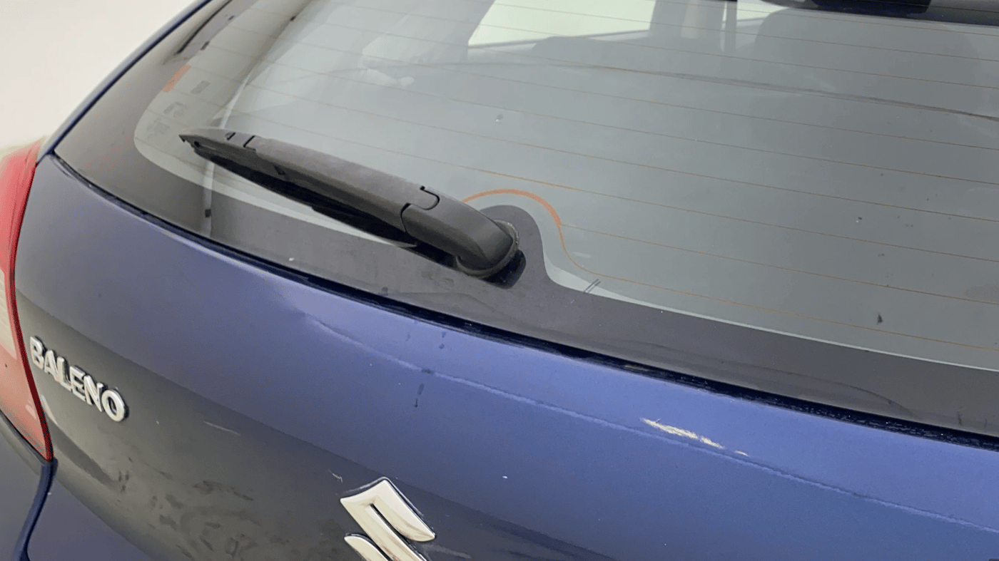 2020 Maruti Baleno DELTA PETROL 1.2, Petrol, Manual, 53,838 km, Rear Wiper