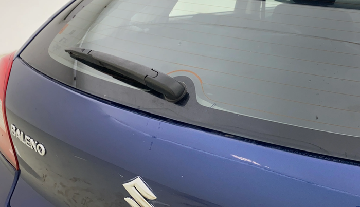 2020 Maruti Baleno DELTA PETROL 1.2, Petrol, Manual, 53,838 km, Rear Wiper