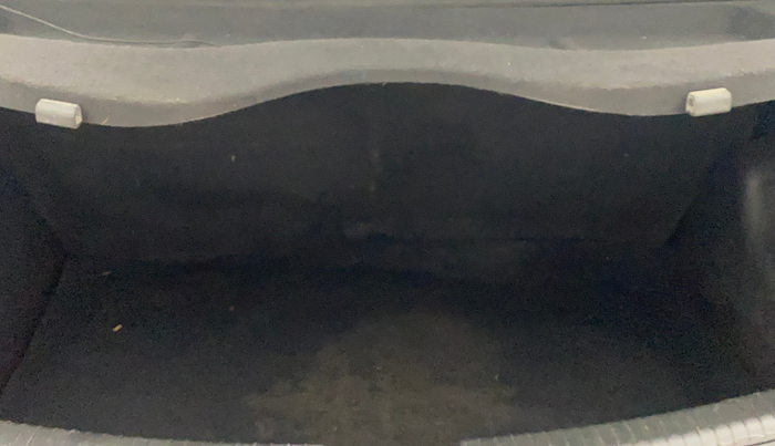 2015 Hyundai Grand i10 ASTA AT 1.2 KAPPA VTVT, Petrol, Automatic, 91,425 km, Boot Inside