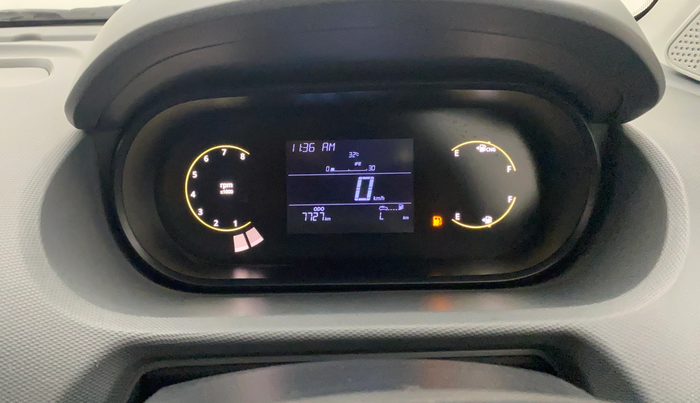 2025 Tata Tiago XZ iCNG, CNG, Manual, 7,727 km, Odometer Image