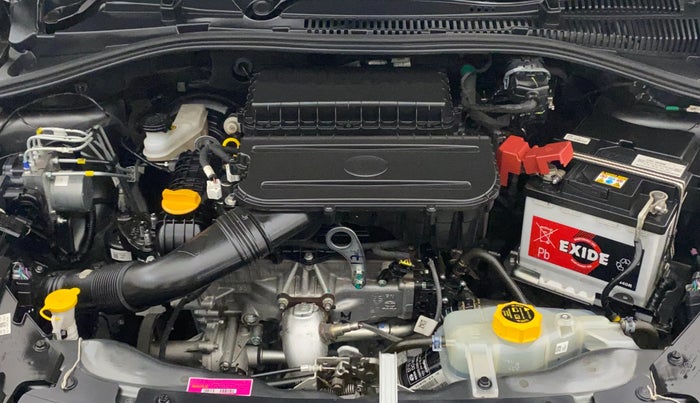 2025 Tata Tiago XZ iCNG, CNG, Manual, 7,727 km, Engine View