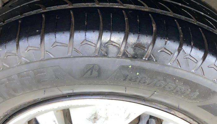 2018 Honda Amaze 1.2L I-VTEC S, CNG, Manual, 56,626 km, Left Rear Tyre Tread