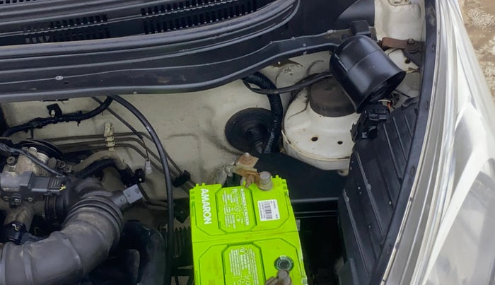 2014 Hyundai Eon D-LITE+, Petrol, Manual, 48,749 km, Engine View - Left