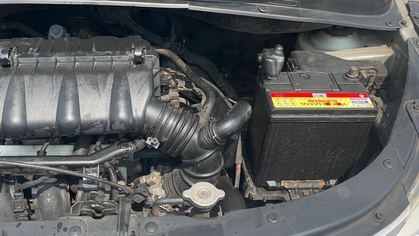 2012 Hyundai i10 MAGNA 1.2, Petrol, Manual, 79,706 km, Engine View - Left