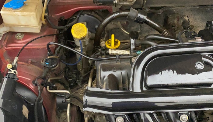 2016 Renault Kwid RXT 1.0, Petrol, Manual, 65,284 km, Engine View - Right