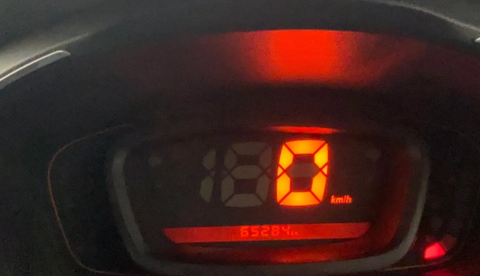 2016 Renault Kwid RXT 1.0, Petrol, Manual, 65,284 km, Odometer Image