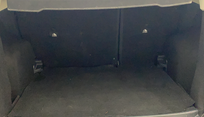 2020 Ford Ecosport TITANIUM 1.5 SPORTS(SUNROOF) PETROL, Petrol, Manual, 64,428 km, Boot Inside