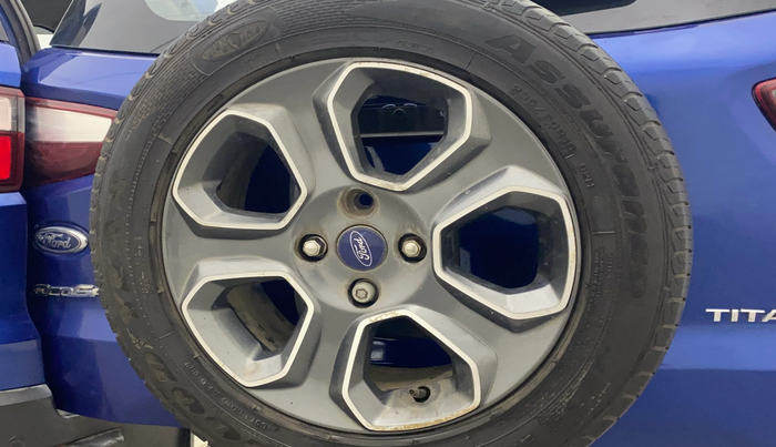 2020 Ford Ecosport TITANIUM 1.5 SPORTS(SUNROOF) PETROL, Petrol, Manual, 64,428 km, Spare Tyre