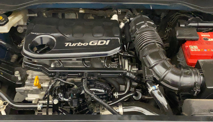2021 Hyundai VENUE SX 1.0 TURBO IMT, Petrol, Manual, 36,175 km, Engine View