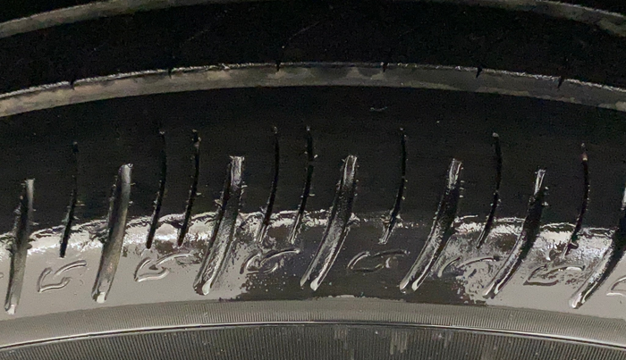 2021 Hyundai VENUE SX 1.0 TURBO IMT, Petrol, Manual, 36,175 km, Left Front Tyre Tread