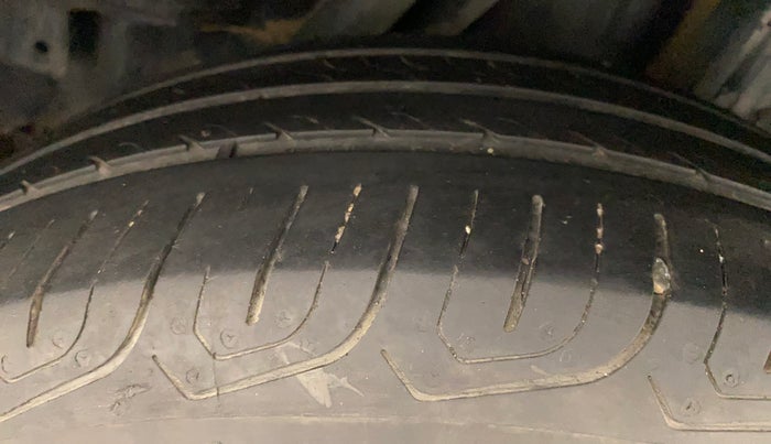 2016 Honda City 1.5L I-VTEC VX CVT, Petrol, Automatic, 82,480 km, Left Rear Tyre Tread