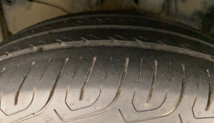 2016 Honda City 1.5L I-VTEC VX CVT, Petrol, Automatic, 82,480 km, Left Front Tyre Tread