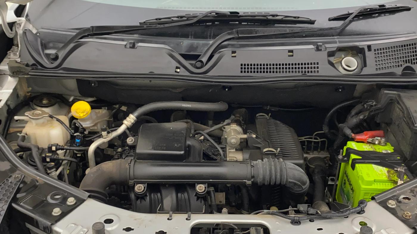 2021 Nissan MAGNITE XV PREMIUM, Petrol, Manual, 18,682 km, Engine View