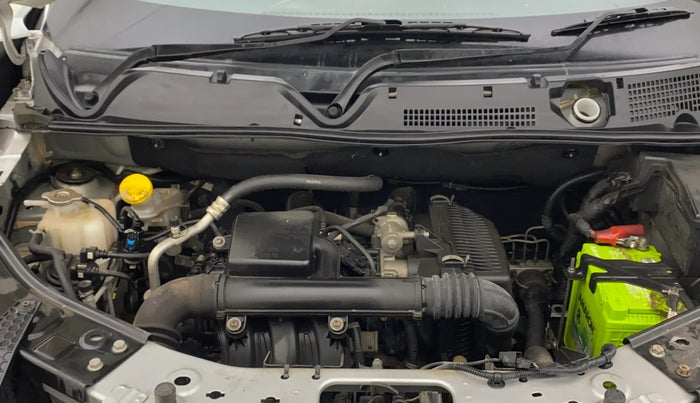 2021 Nissan MAGNITE XV PREMIUM, Petrol, Manual, 18,857 km, Engine View