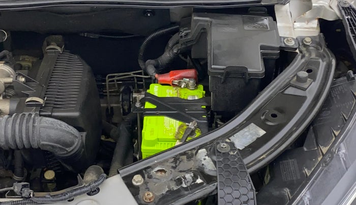 2021 Nissan MAGNITE XV PREMIUM, Petrol, Manual, 18,857 km, Engine View - Left