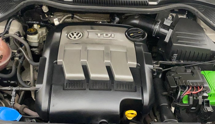 2013 Volkswagen Polo HIGHLINE DIESEL, Diesel, Manual, 88,482 km, Engine View
