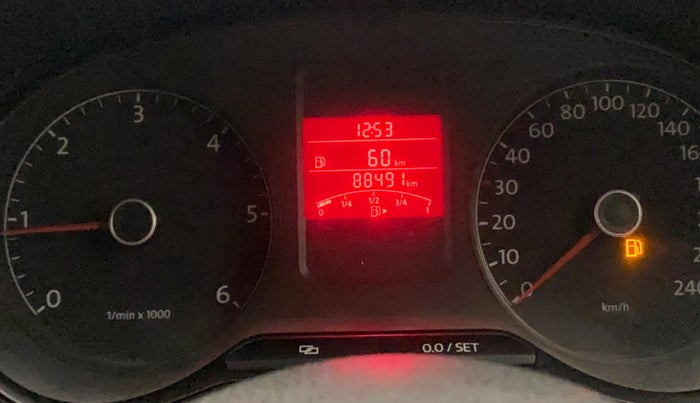 2013 Volkswagen Polo HIGHLINE DIESEL, Diesel, Manual, 88,482 km, Odometer Image