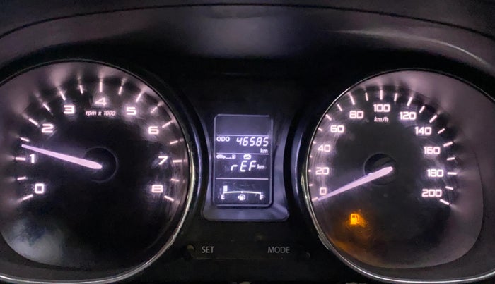 2019 Tata TIAGO NRG PETROL, Petrol, Manual, 46,567 km, Odometer Image