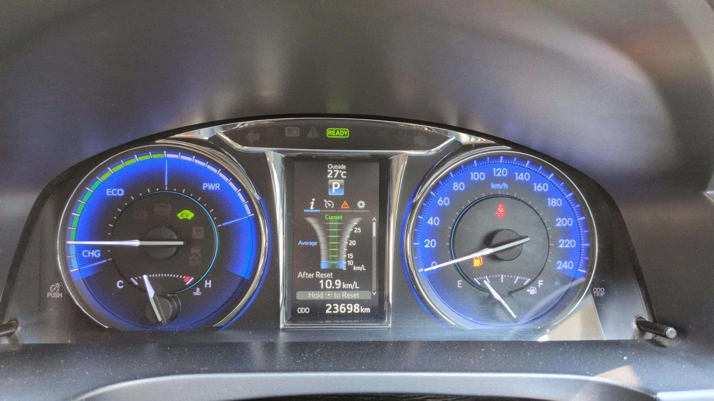 2016 Toyota Camry HYBRID, Hybrid, Automatic, 23,698 km, Odometer Image