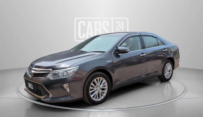 2016 Toyota Camry HYBRID, Hybrid, Automatic, 23,698 km, Left Front Diagonal