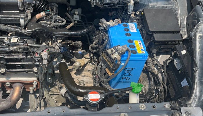 2021 Maruti Baleno ZETA PETROL 1.2, Petrol, Manual, 36,210 km, Engine View - Left