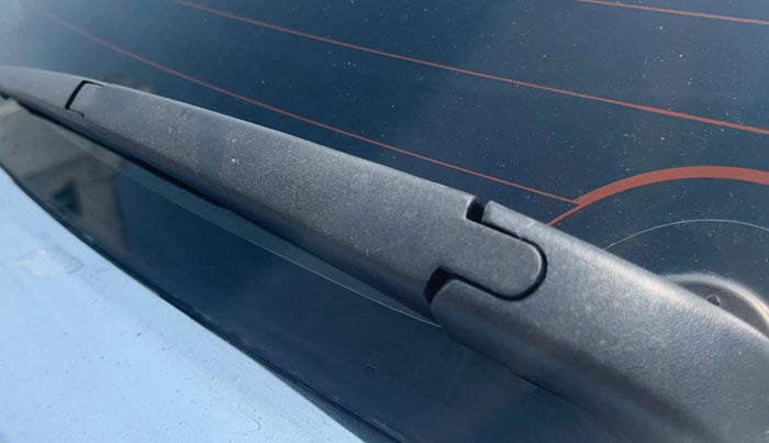 2021 Maruti Baleno ZETA PETROL 1.2, Petrol, Manual, 36,210 km, Rear Wiper