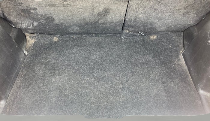 2021 Maruti Baleno ZETA PETROL 1.2, Petrol, Manual, 36,210 km, Boot Inside