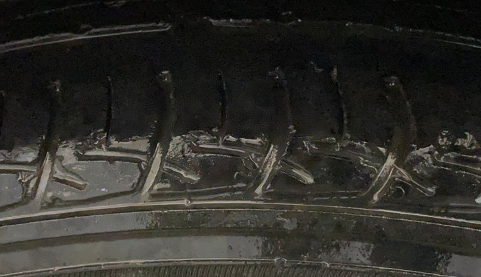 2018 Hyundai Elite i20 ASTA 1.2, Petrol, Manual, 74,775 km, Right Rear Tyre Tread