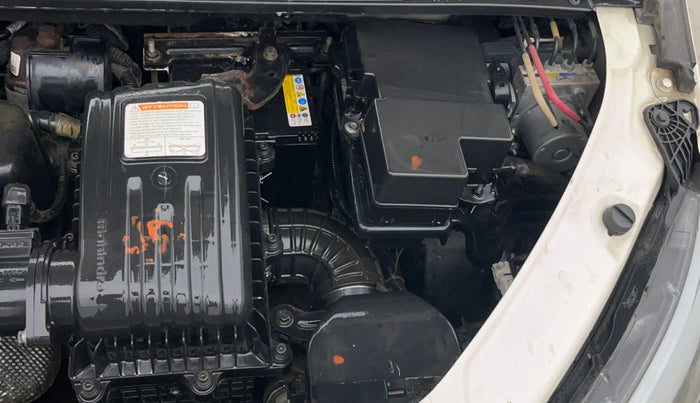 2019 Mahindra MARAZZO M4 7 STR, Diesel, Manual, 71,260 km, Engine View - Left