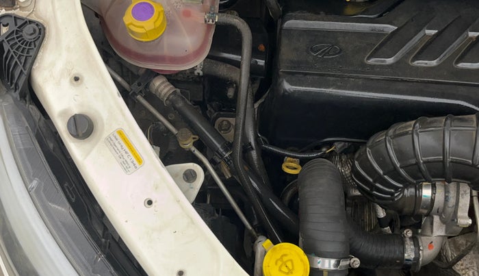 2019 Mahindra MARAZZO M4 7 STR, Diesel, Manual, 71,260 km, Engine View - Right