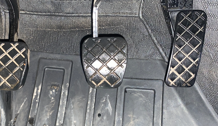 2025 Skoda Kylaq Signature, Petrol, Manual, 2,071 km, Pedals