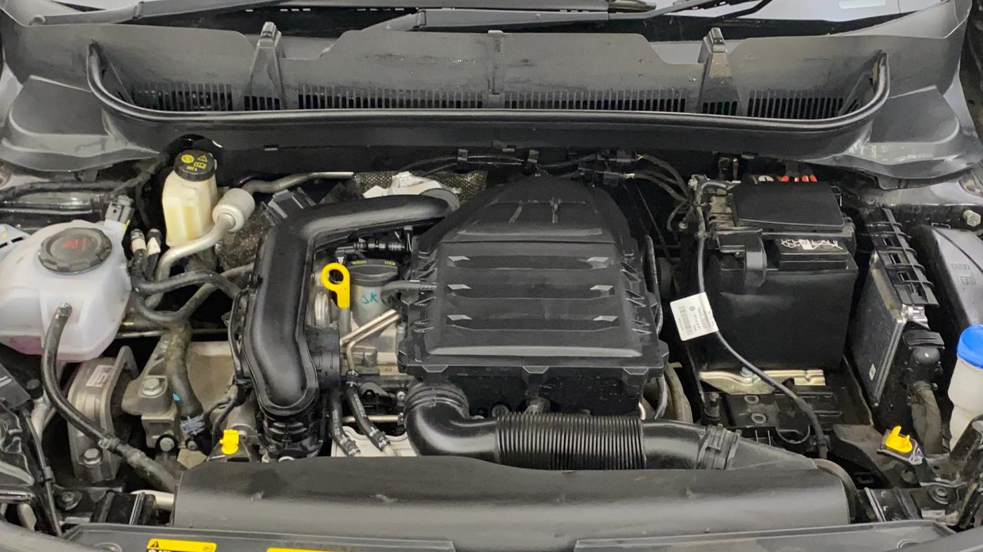 2025 Skoda Kylaq Signature, Petrol, Manual, 2,071 km, Engine View