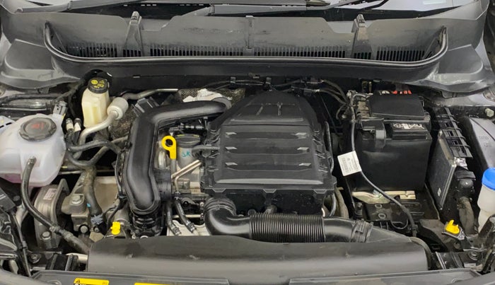 2025 Skoda Kylaq Signature, Petrol, Manual, 2,071 km, Engine View