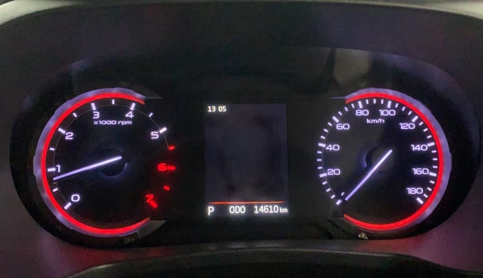 2023 Mahindra Thar LX P 2WD AT HT, Petrol, Automatic, 14,561 km, Odometer Image