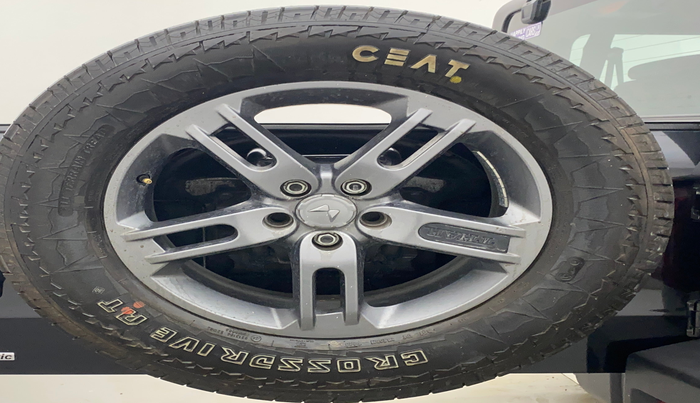 2023 Mahindra Thar LX P 2WD AT HT, Petrol, Automatic, 14,561 km, Spare Tyre