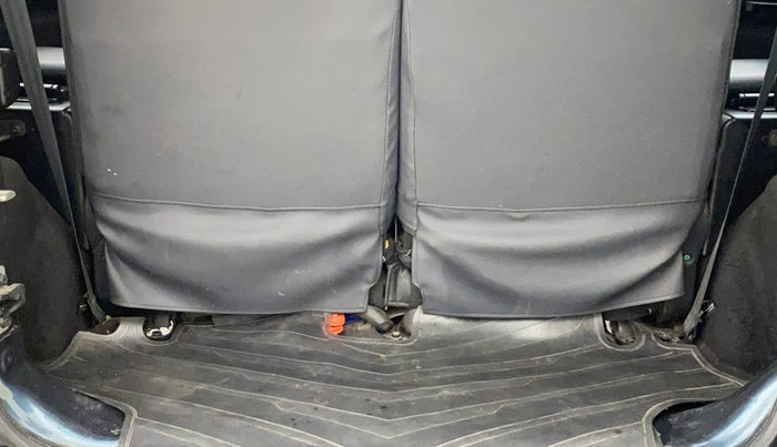 2022 Mahindra Thar LX D AT 4WD HT, Diesel, Automatic, 50,778 km, Boot Inside