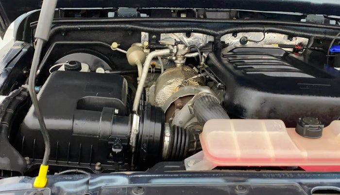 2022 Mahindra Thar LX D AT 4WD HT, Diesel, Automatic, 50,778 km, Engine View - Right